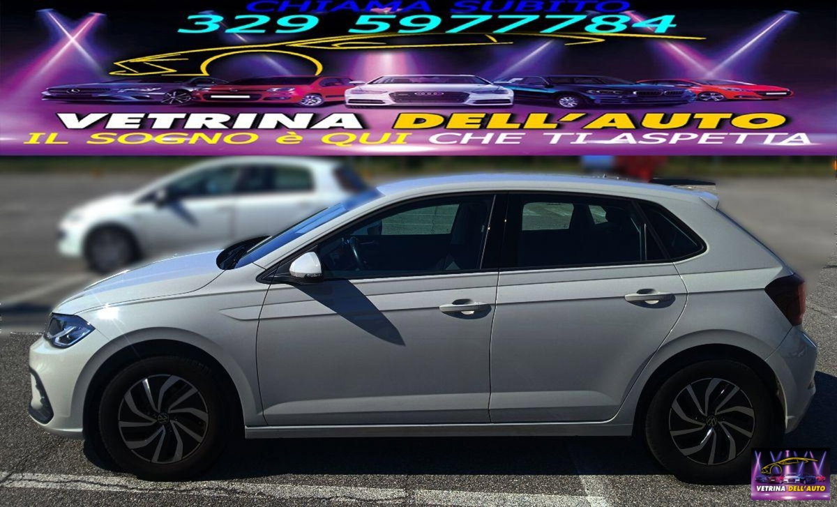Volkswagen Polo 1.0 tsi Life 95cv (2)