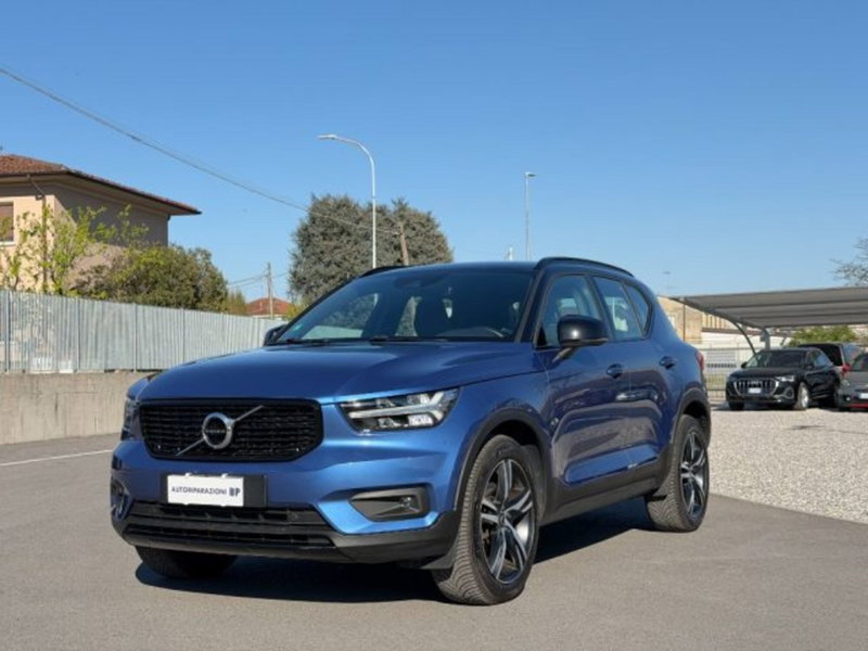 Volvo XC40 T4 AWD Geartronic R-design
