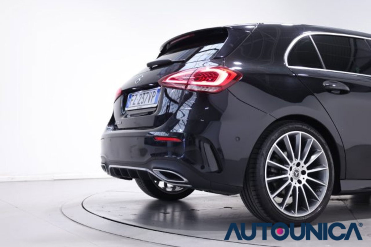 Mercedes-Benz Classe A Sedan 200 d Automatic 4p. Premium (13)