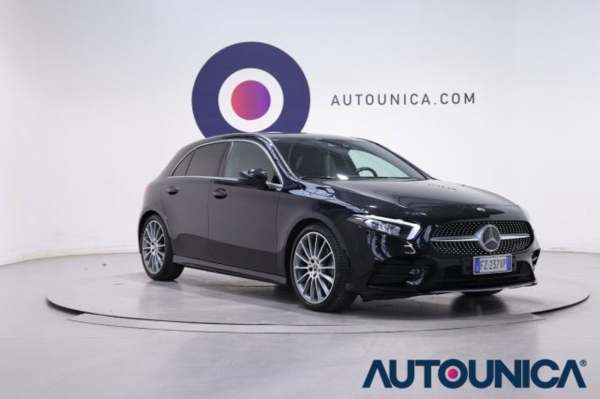Mercedes-Benz Classe A Sedan 200 d Automatic 4p. Premium (3)