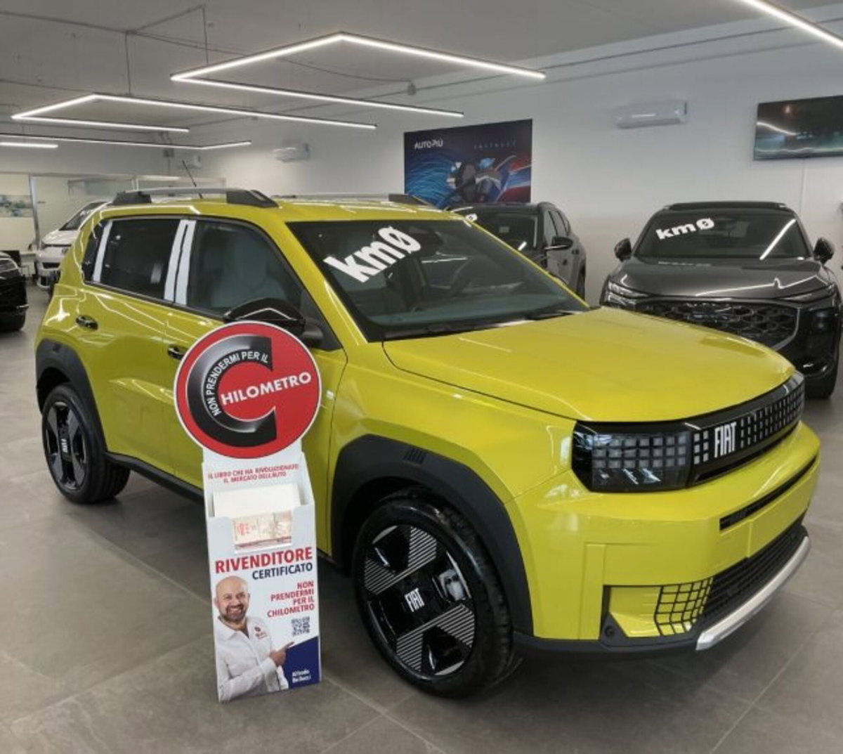 Fiat Grande Panda 1.2 La Prima 100cv