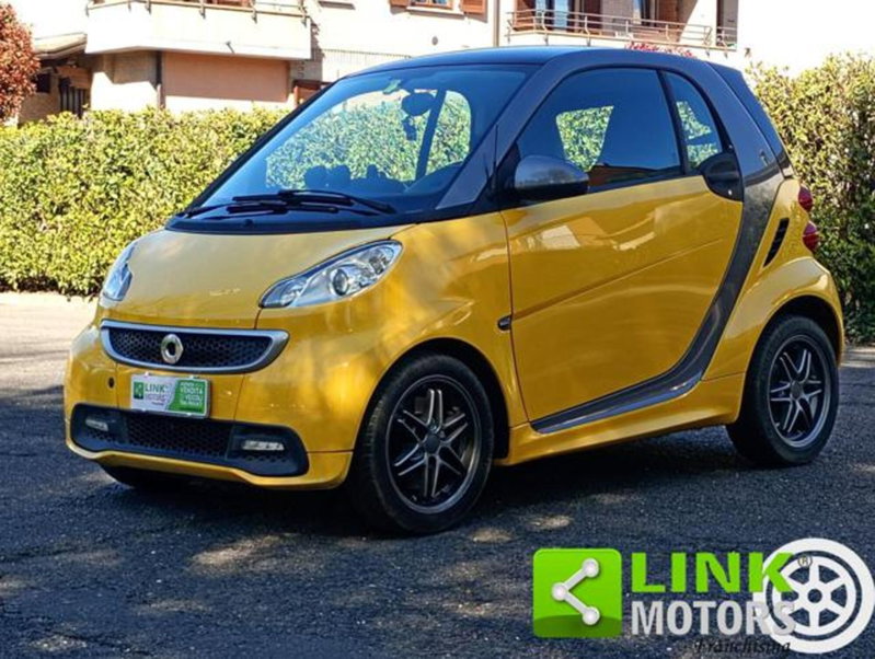 smart Fortwo 1000 52 kW MHD coupé passion