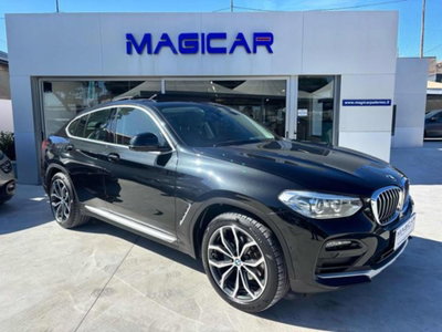 BMW X4 xDrive20d 48V xLine usata