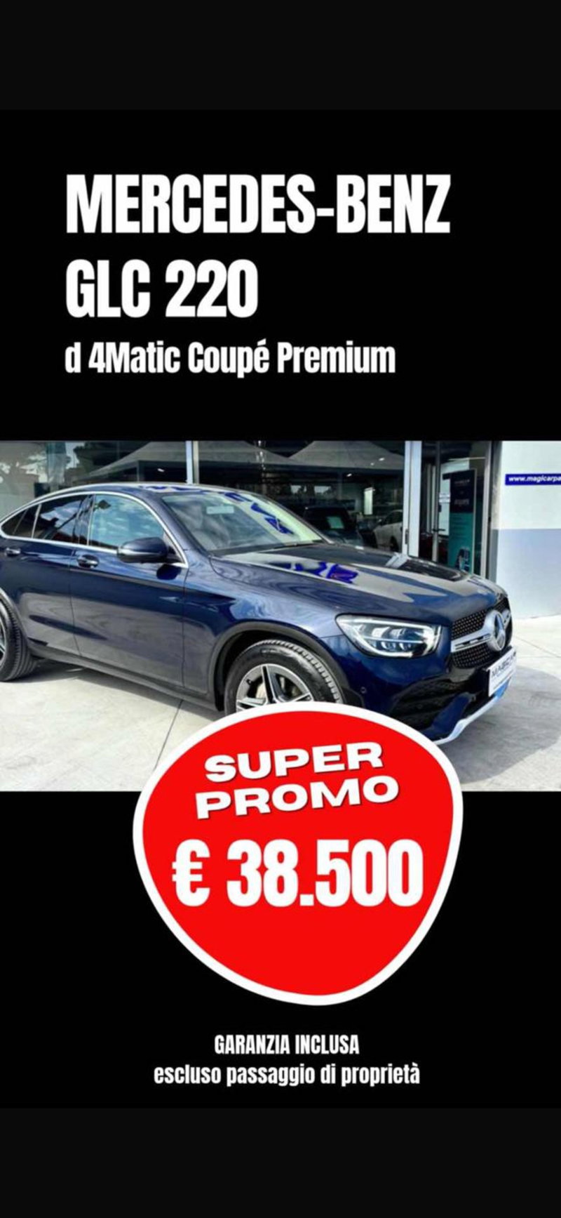 Mercedes-Benz GLC Coupé 220 d 4Matic Coupé Premium