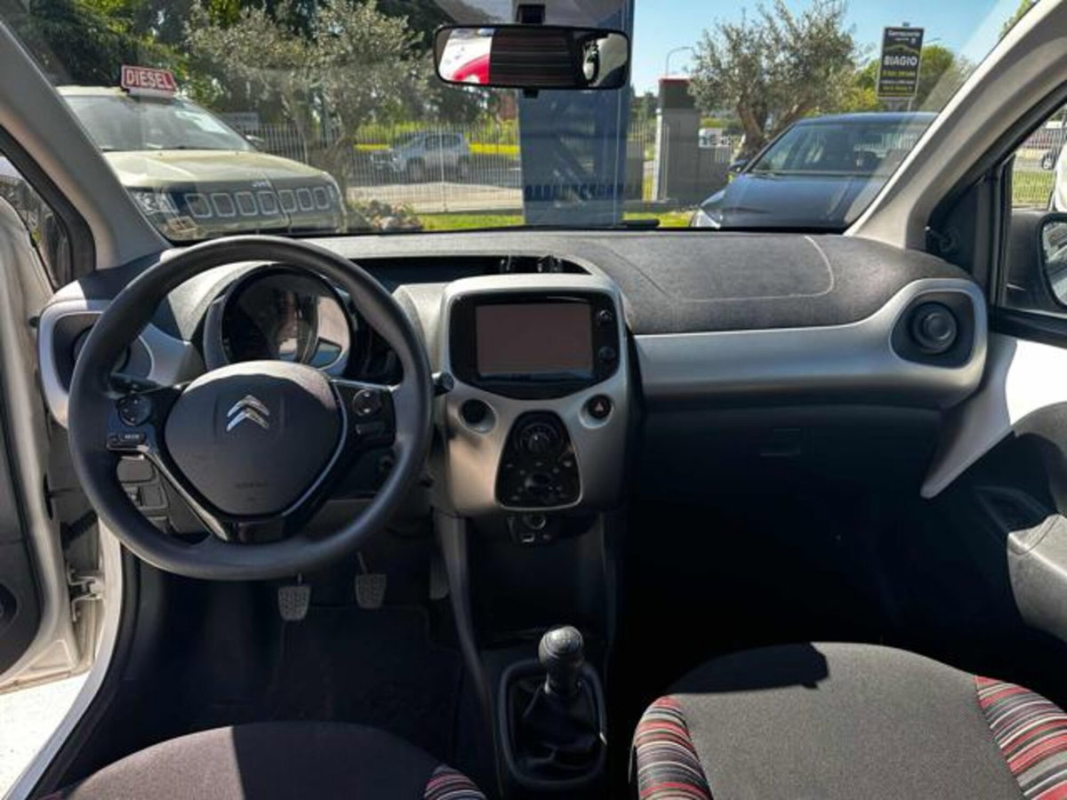 Citroen C1 Airscape C1 Airscape VTi 68 5 porte Shine (11)