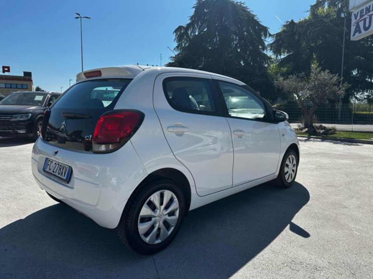 Citroen C1 Airscape C1 Airscape VTi 68 5 porte Shine (4)