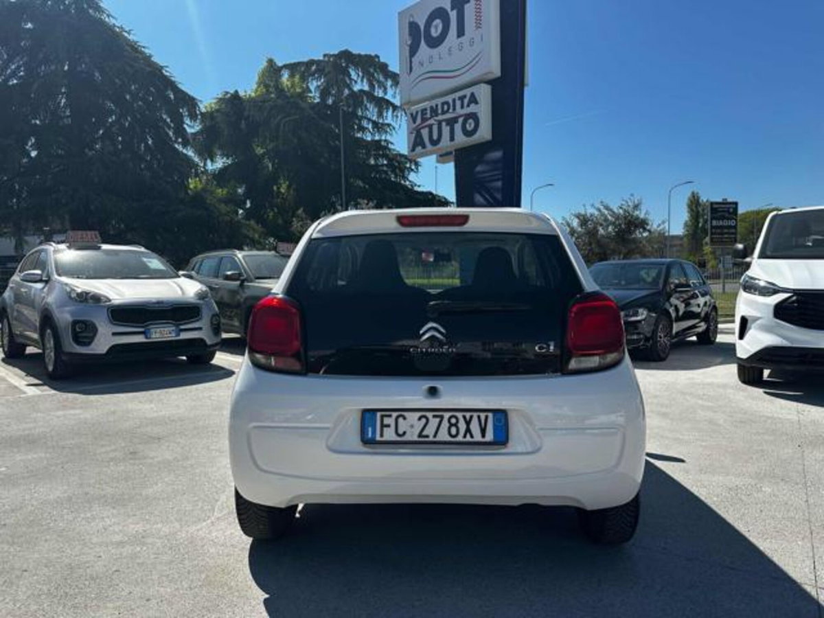 Citroen C1 Airscape C1 Airscape VTi 68 5 porte Shine (5)
