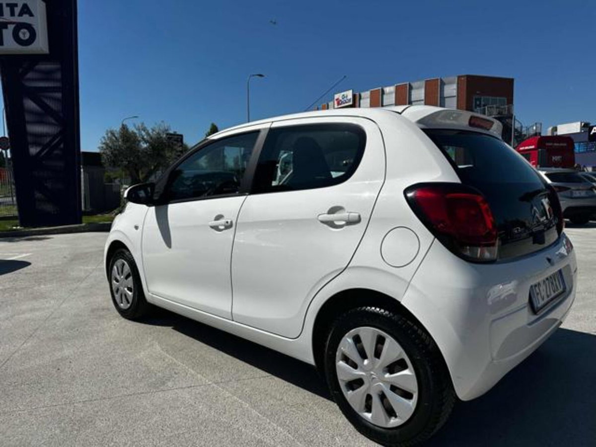 Citroen C1 Airscape C1 Airscape VTi 68 5 porte Shine (6)