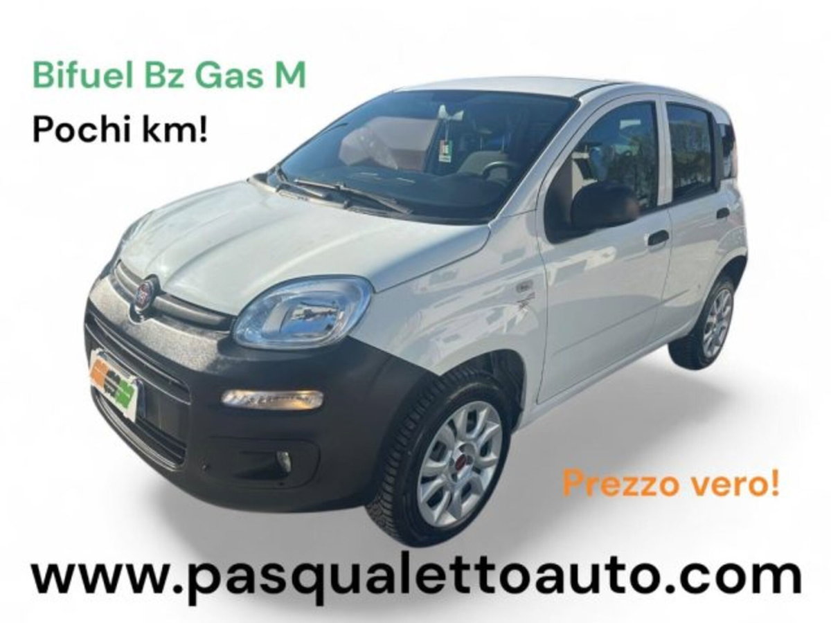 Fiat Panda 0.9 TwinAir Turbo Natural Power Easy