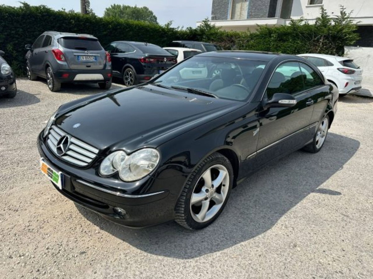 Mercedes-Benz CLK 200 Kompr. TPS cat Elegance (16)