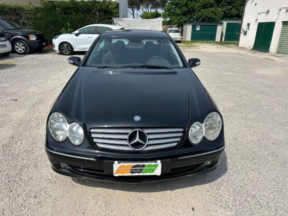 Mercedes-Benz CLK 200 Kompr. TPS cat Elegance (17)
