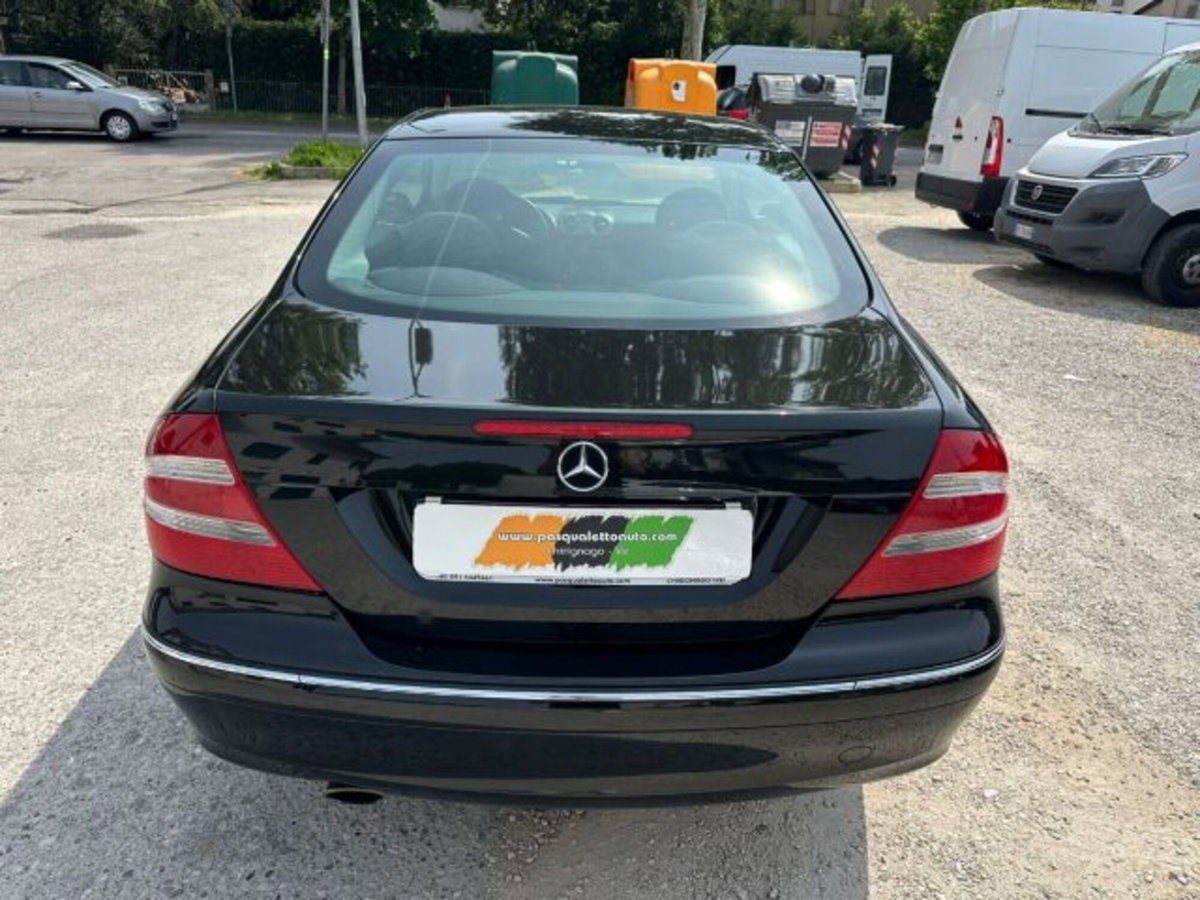Mercedes-Benz CLK 200 Kompr. TPS cat Elegance (18)
