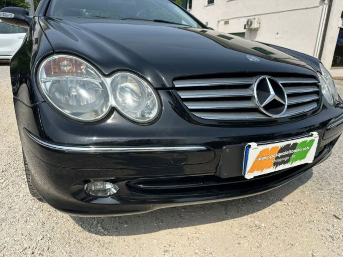 Mercedes-Benz CLK 200 Kompr. TPS cat Elegance (19)