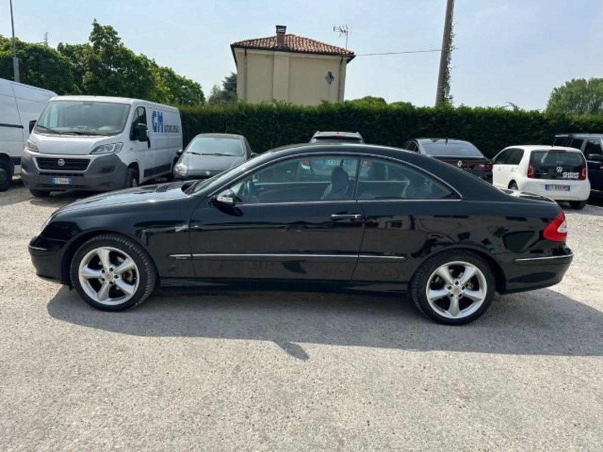 Mercedes-Benz CLK 200 Kompr. TPS cat Elegance (2)