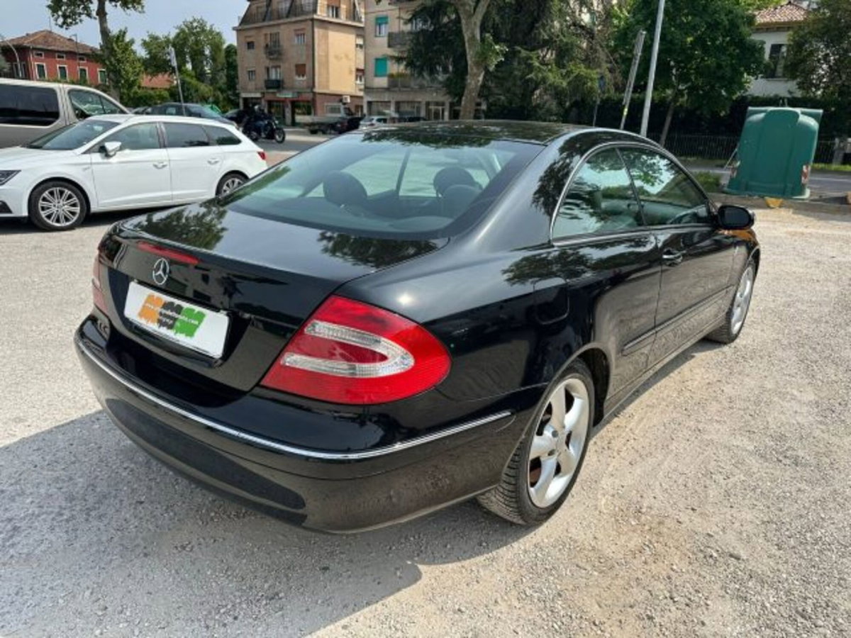 Mercedes-Benz CLK 200 Kompr. TPS cat Elegance (3)