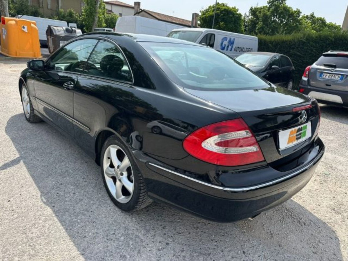 Mercedes-Benz CLK 200 Kompr. TPS cat Elegance (4)