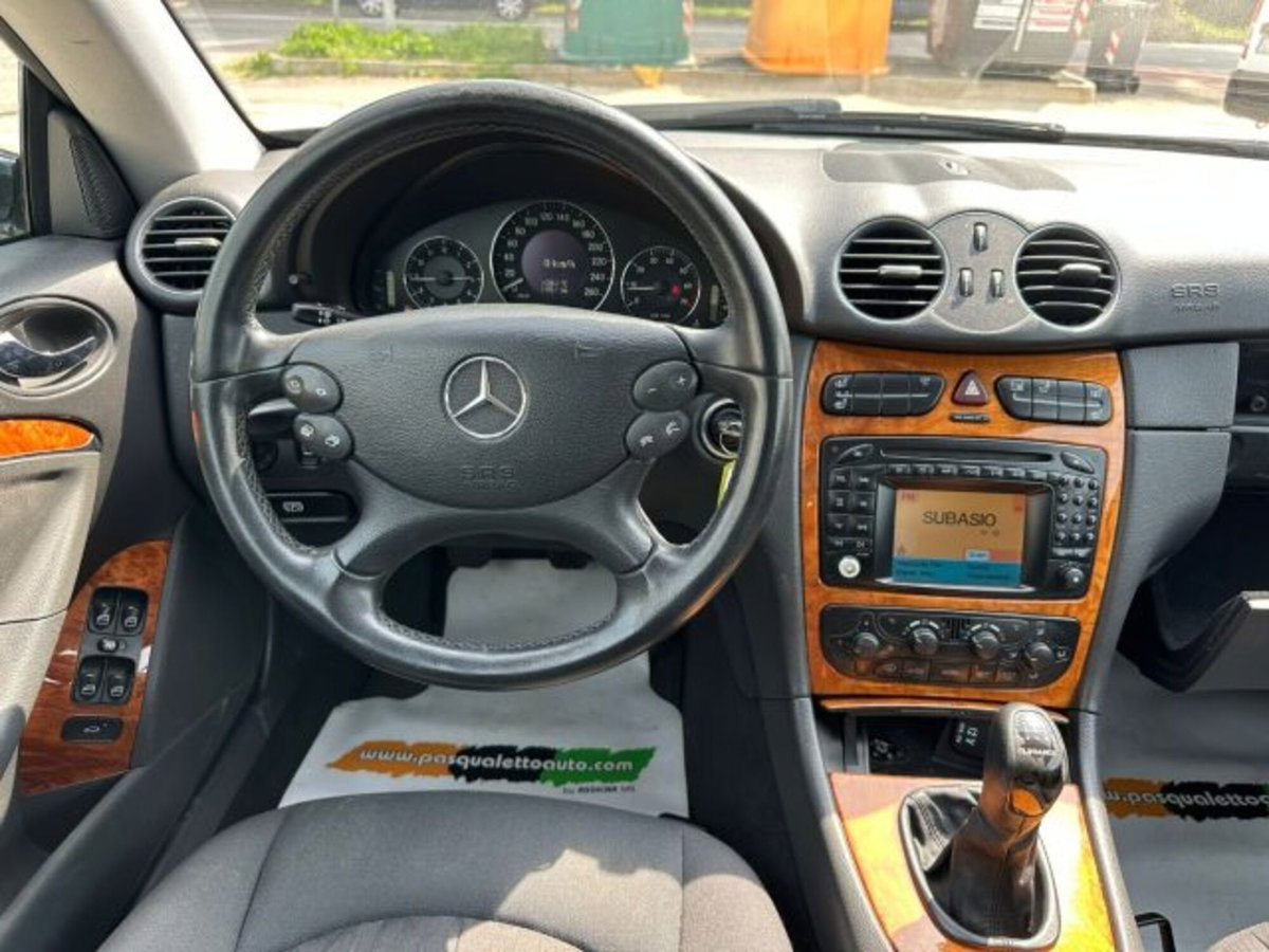 Mercedes-Benz CLK 200 Kompr. TPS cat Elegance (5)