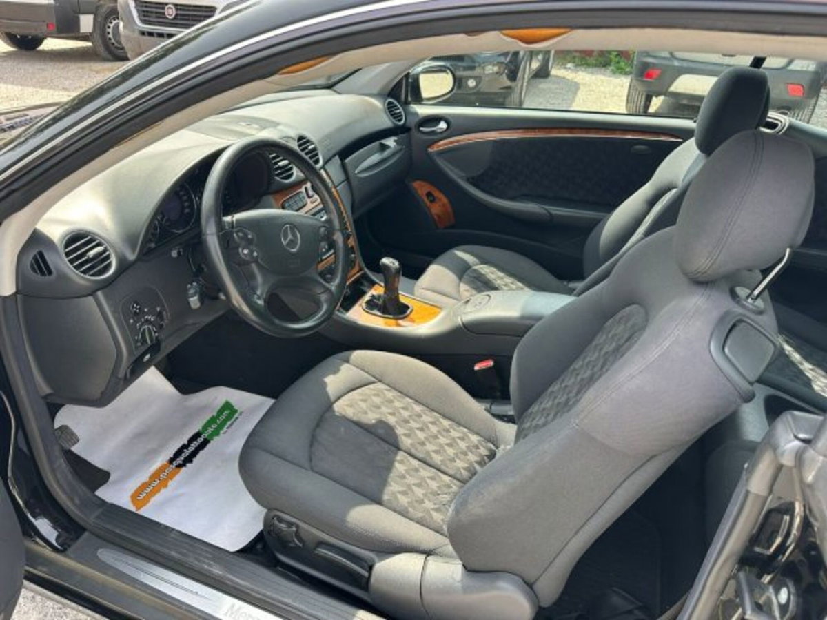 Mercedes-Benz CLK 200 Kompr. TPS cat Elegance (6)