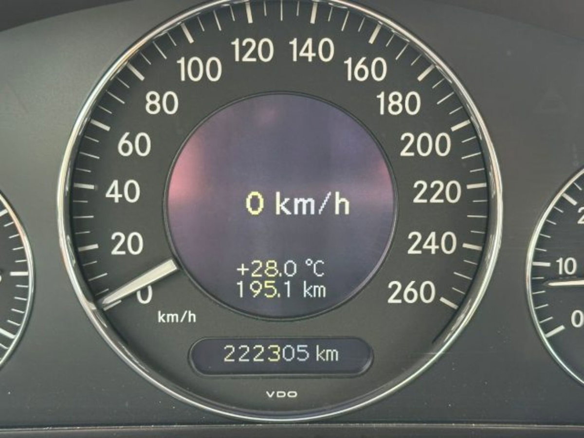Mercedes-Benz CLK 200 Kompr. TPS cat Elegance (9)