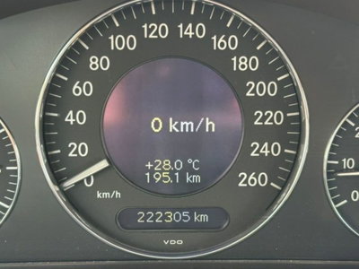 Mercedes-Benz CLK 200 Kompr. TPS cat Elegance (9)
