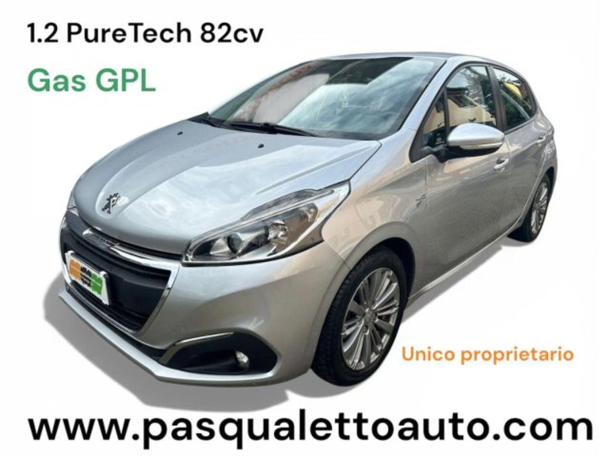 Peugeot 208 82 5p. GPL Allure