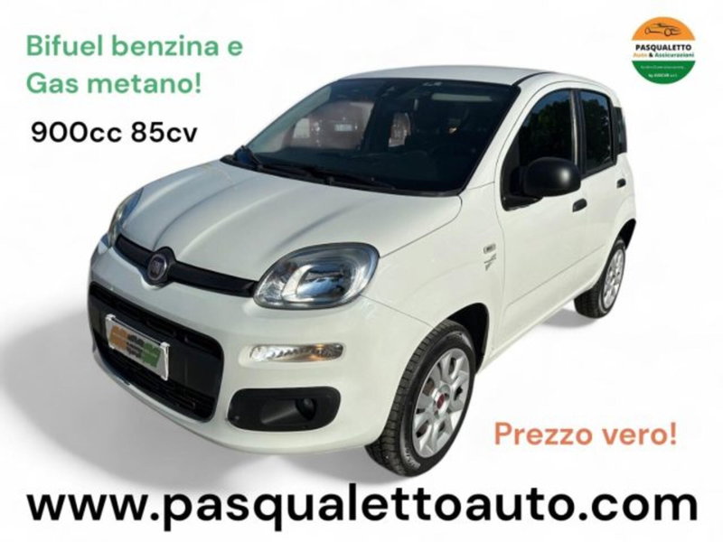 Fiat Panda 0.9 TwinAir Turbo Natural Power Easy