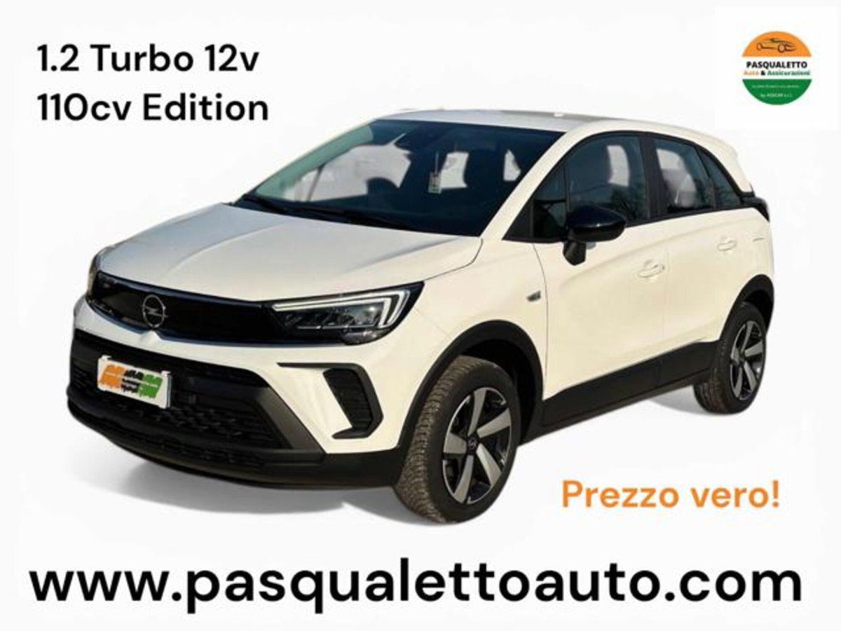 Opel Crossland 1.2 Turbo 12V 110 CV Start&Stop Edition