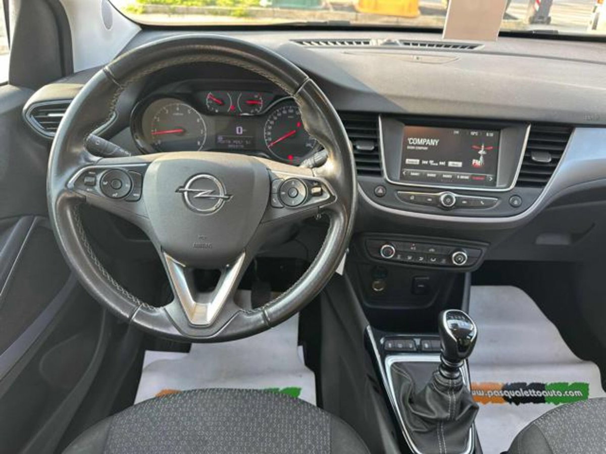 Opel Crossland 1.2 Turbo 12V 110 CV Start&Stop Edition (4)