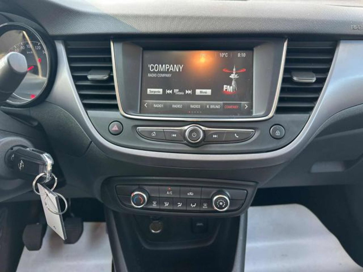 Opel Crossland 1.2 Turbo 12V 110 CV Start&Stop Edition (9)