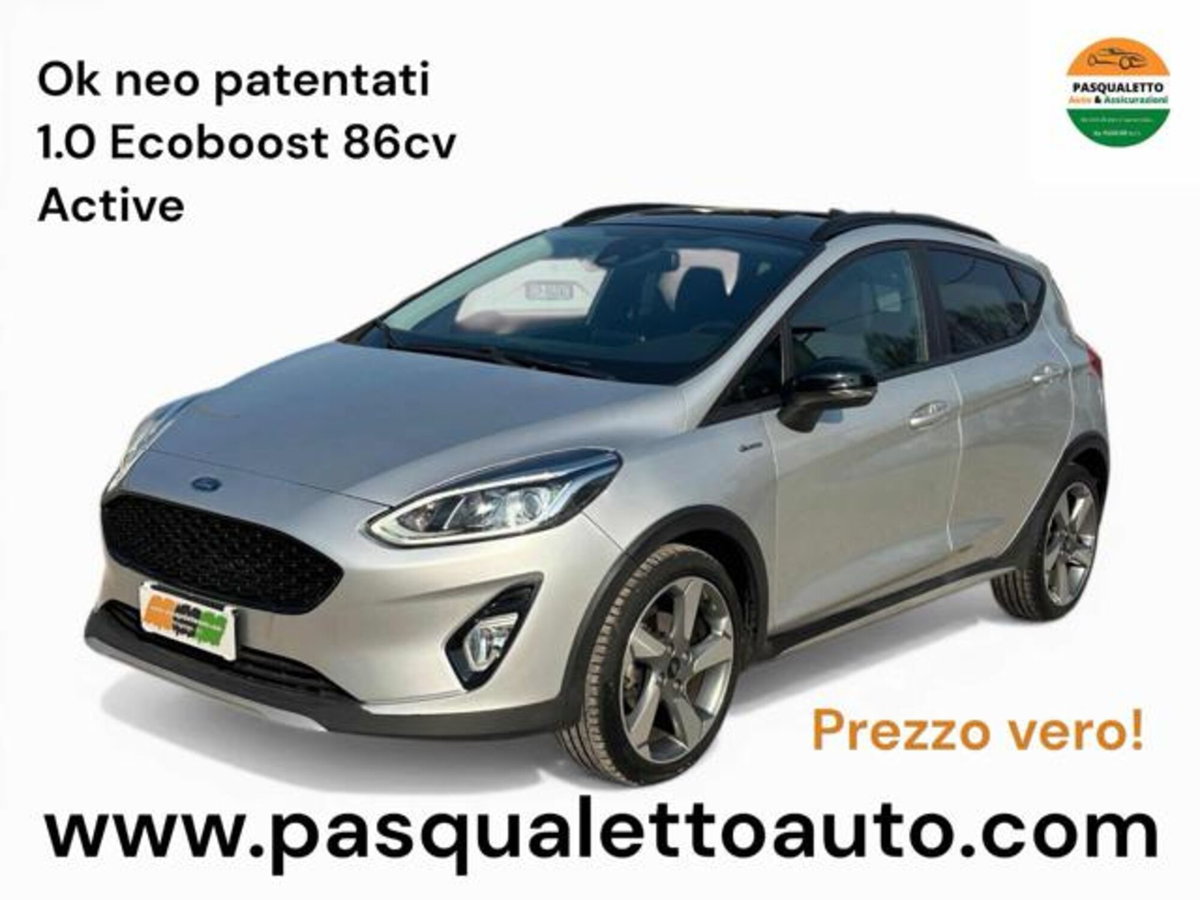 Ford Fiesta Active 1.0 Ecoboost Start&Stop