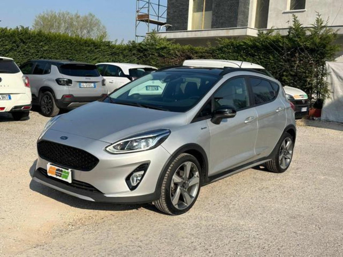 Ford Fiesta Active 1.0 Ecoboost Start&Stop (16)
