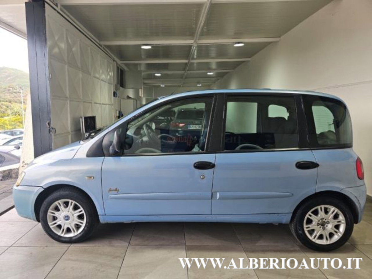 Fiat Multipla 1.9 JTD Family (4)