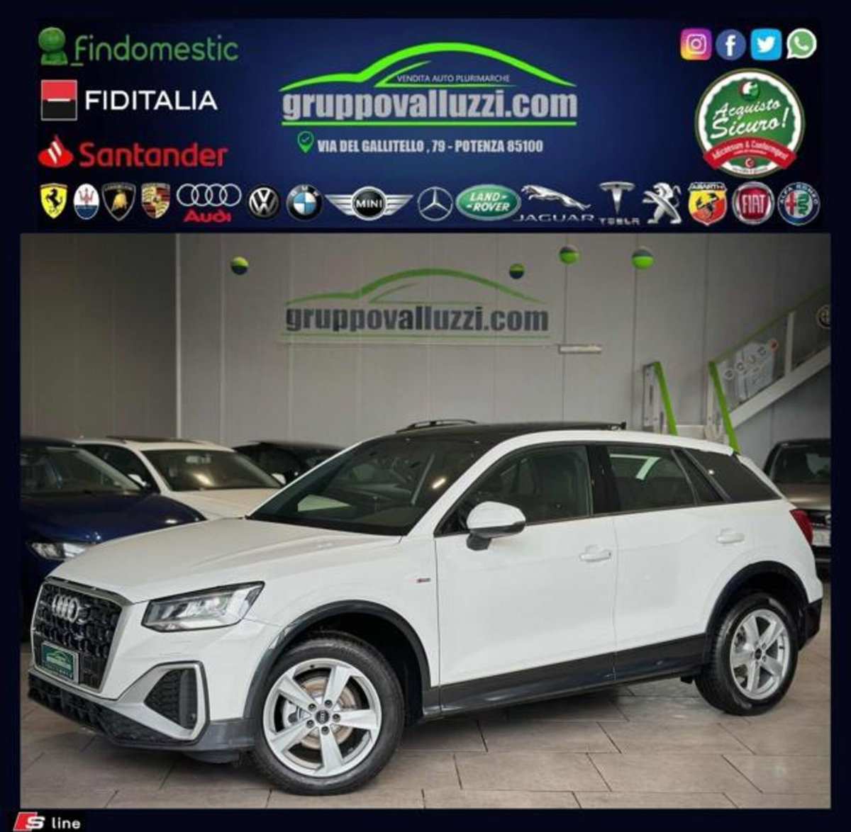 Audi Q2 Q2 30 TDI S tronic S line Edition