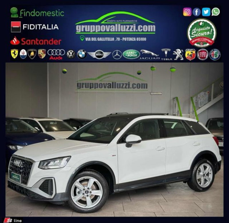 Audi Q2 Q2 30 TDI S tronic S line Edition
