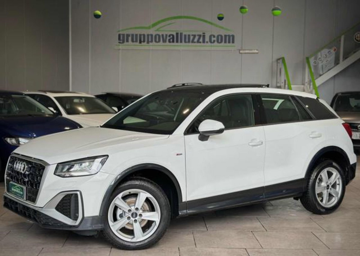 Audi Q2 Q2 30 TDI S tronic S line Edition (10)