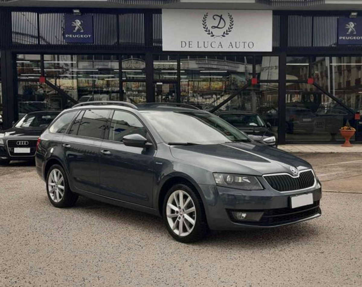 Skoda Octavia Station Wagon 2.0 TDI CR Wagon Ambition