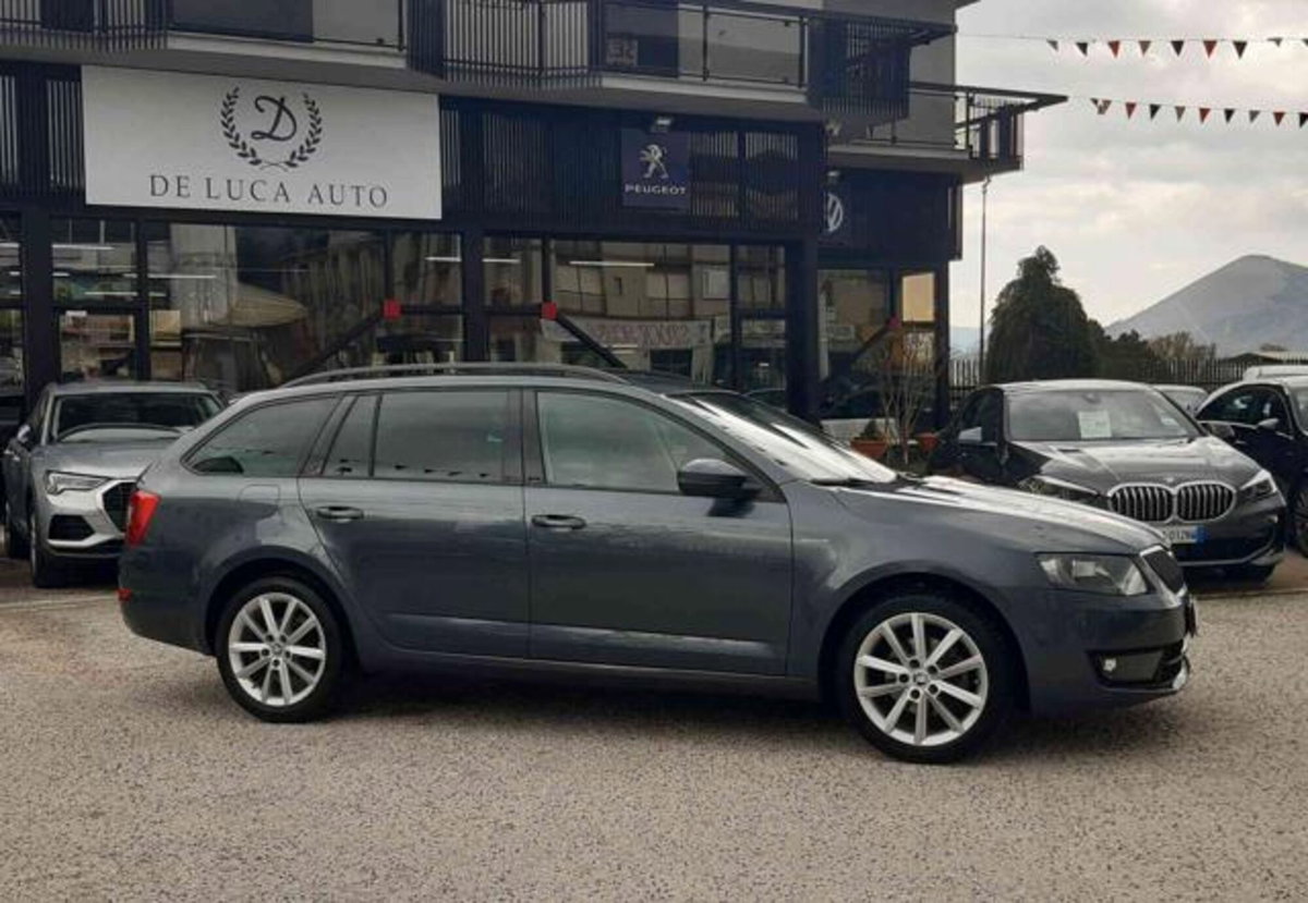 Skoda Octavia Station Wagon 2.0 TDI CR Wagon Ambition (13)