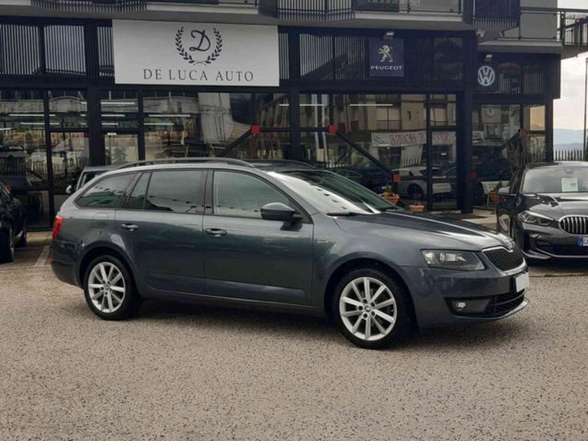 Skoda Octavia Station Wagon 2.0 TDI CR Wagon Ambition (14)