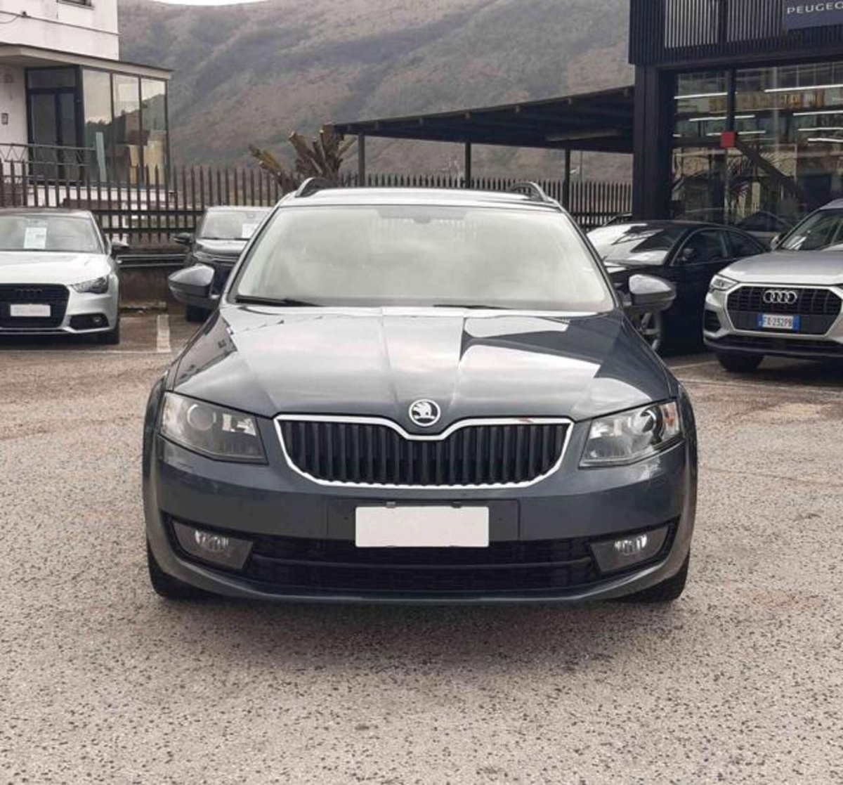 Skoda Octavia Station Wagon 2.0 TDI CR Wagon Ambition (2)
