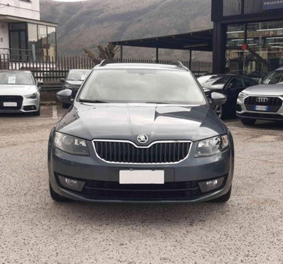 Skoda Octavia Station Wagon 2.0 TDI CR Wagon Ambition (2)