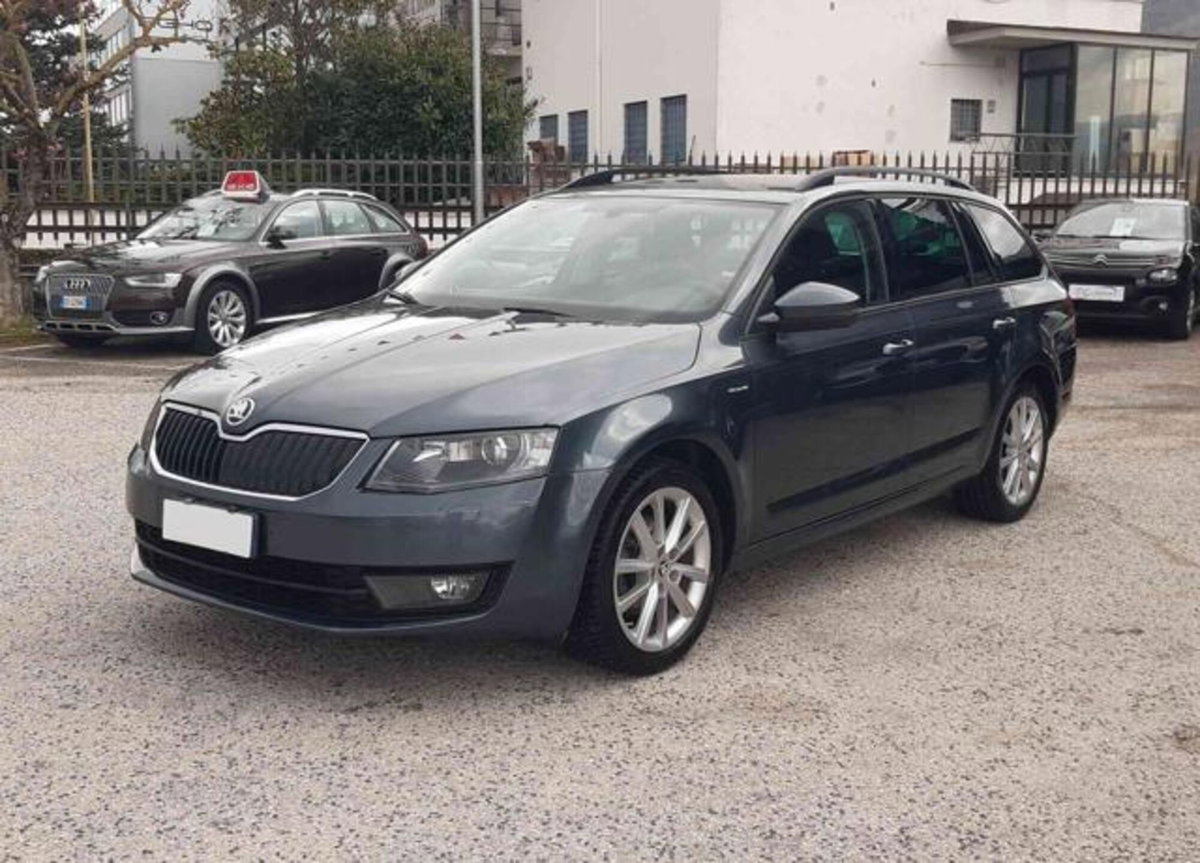 Skoda Octavia Station Wagon 2.0 TDI CR Wagon Ambition (3)