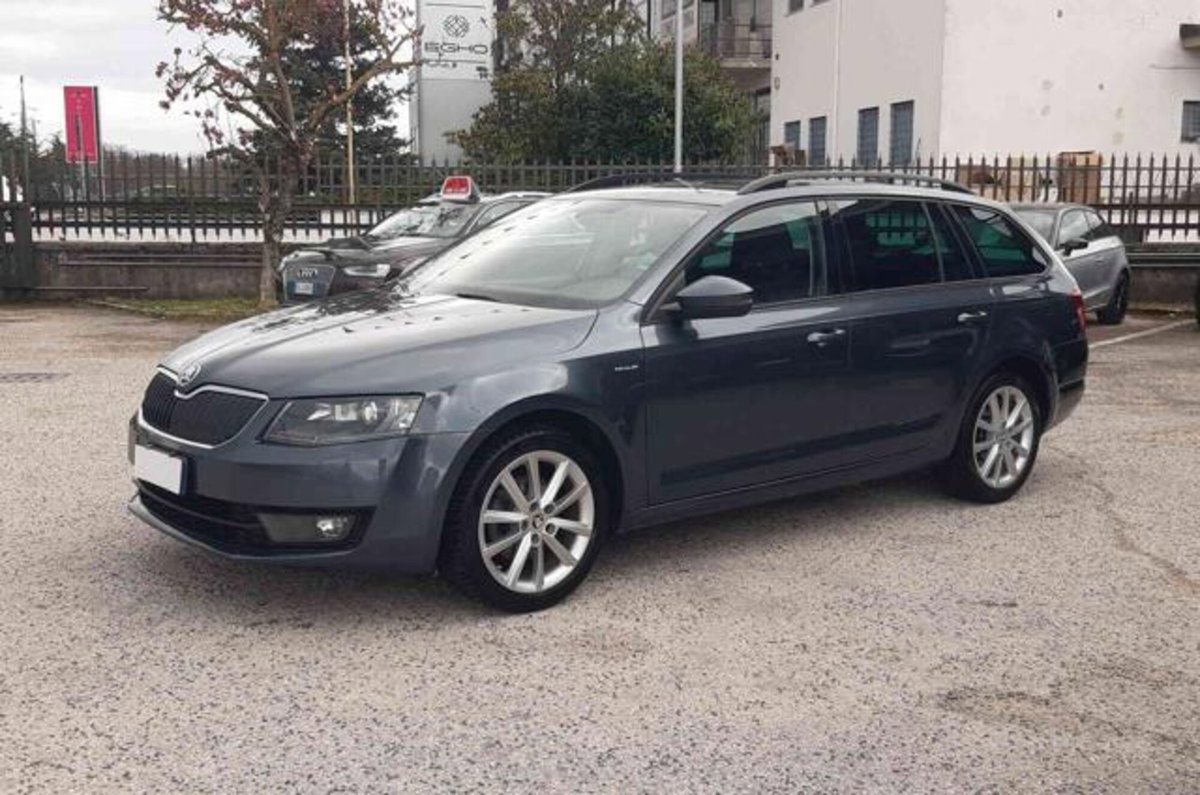 Skoda Octavia Station Wagon 2.0 TDI CR Wagon Ambition (4)
