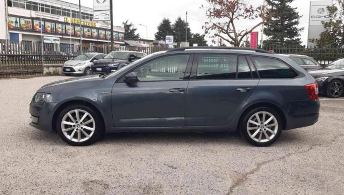 Skoda Octavia Station Wagon 2.0 TDI CR Wagon Ambition (5)