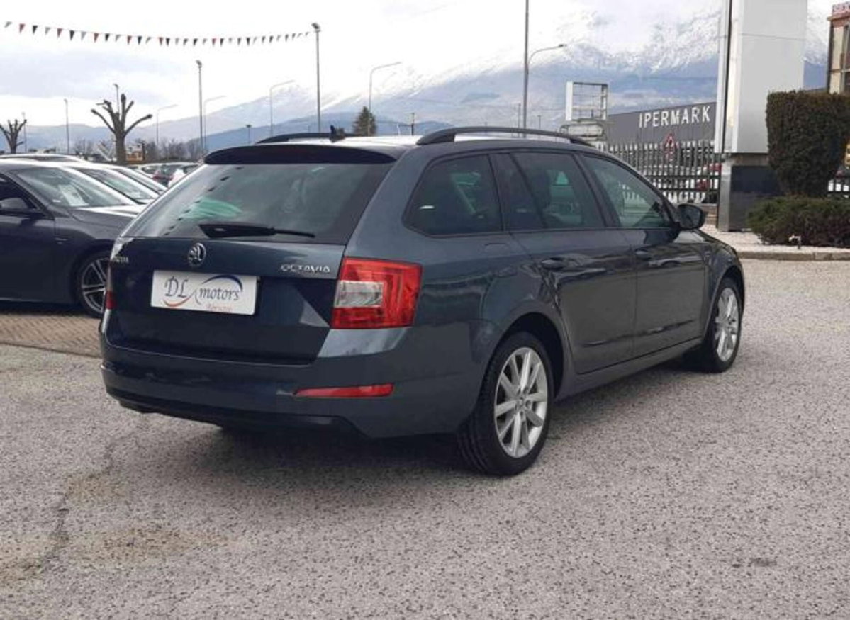 Skoda Octavia Station Wagon 2.0 TDI CR Wagon Ambition (9)
