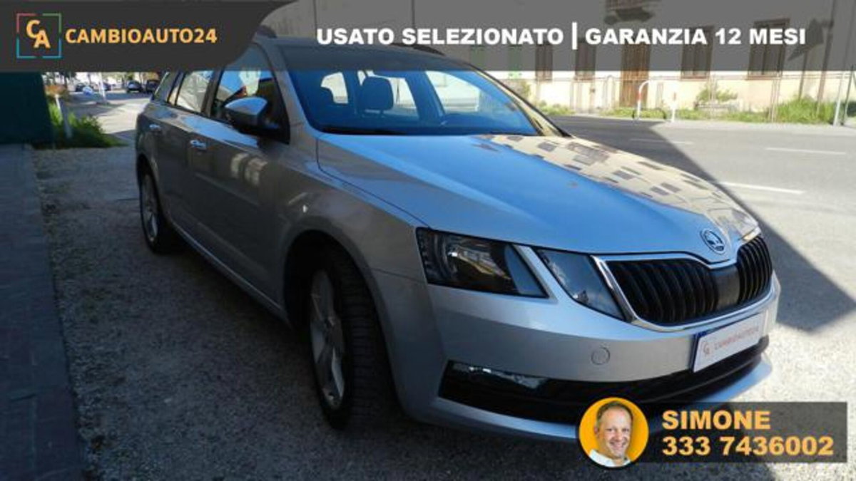 Skoda Octavia Station Wagon 1.6 TDI CR 115 CV Wagon Executive (2)