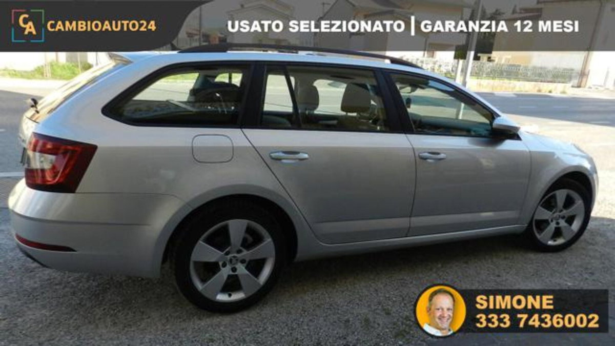 Skoda Octavia Station Wagon 1.6 TDI CR 115 CV Wagon Executive (5)