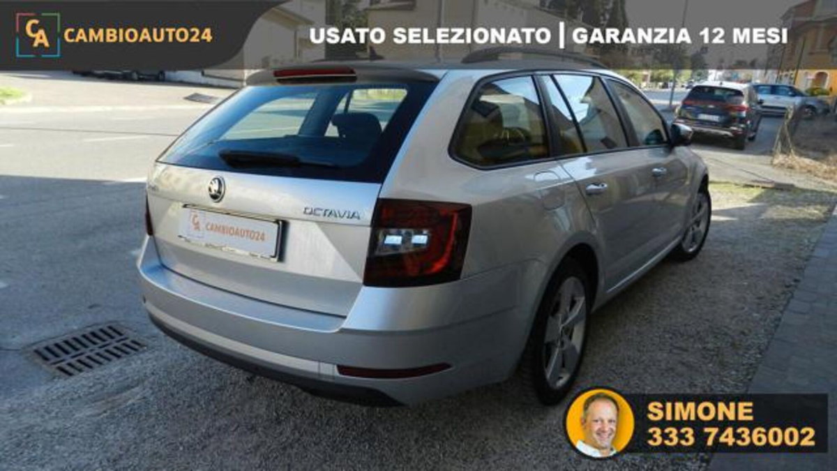 Skoda Octavia Station Wagon 1.6 TDI CR 115 CV Wagon Executive (6)