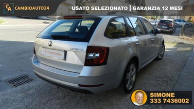 Skoda Octavia Station Wagon 1.6 TDI CR 115 CV DSG Wagon Executive (6)