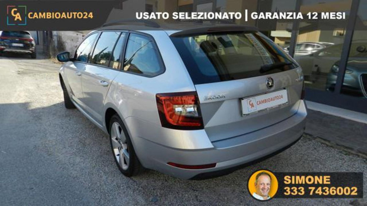 Skoda Octavia Station Wagon 1.6 TDI CR 115 CV Wagon Executive (8)