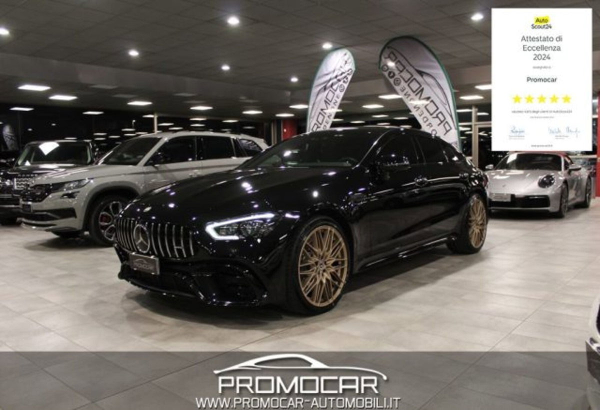 Mercedes-Benz AMG GT Coupé 4 GT 43 mhev (eq-boost) 4matic+ auto MY18